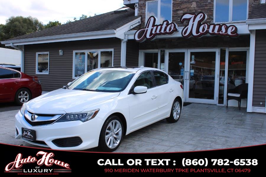 2016 Acura ILX 4dr Sdn w/Premium Pkg, available for sale in Plantsville, Connecticut | Auto House of Luxury. Plantsville, Connecticut 2016 Acura ILX 4dr Sdn w/Premium Pkg, available for sale in Plantsville, Connecticut | Auto House of Luxury. Plantsville, Connecticut