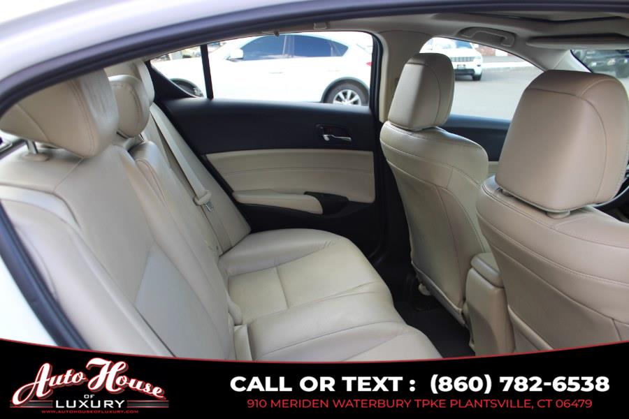 2016 Acura ILX 4dr Sdn w/Premium Pkg, available for sale in Plantsville, Connecticut | Auto House of Luxury. Plantsville, Connecticut 2016 Acura ILX 4dr Sdn w/Premium Pkg, available for sale in Plantsville, Connecticut | Auto House of Luxury. Plantsville, Connecticut
