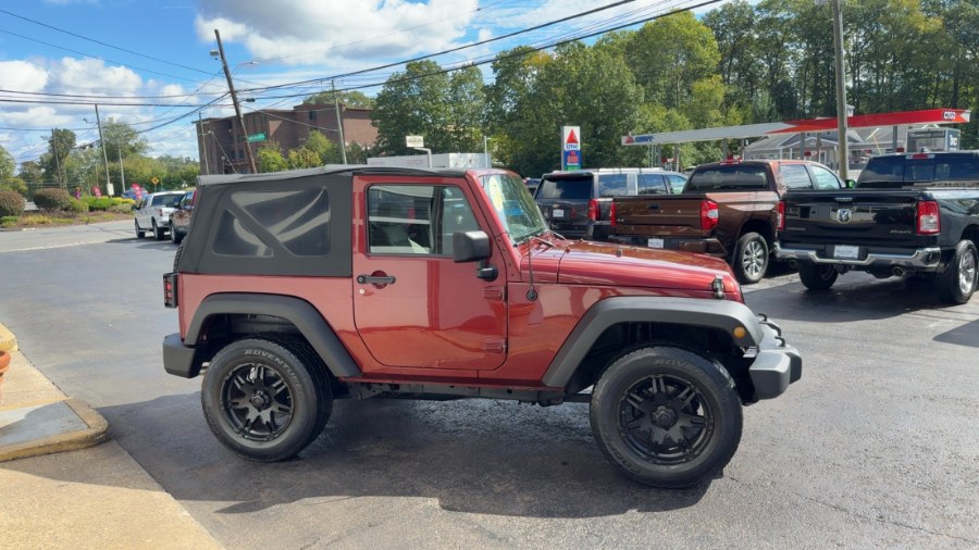 2008 Jeep Wrangler 4WD 2dr Sahara, available for sale in Waterbury, Connecticut | West End Automotive Center. Waterbury, Connecticut 2008 Jeep Wrangler 4WD 2dr Sahara, available for sale in Waterbury, Connecticut | West End Automotive Center. Waterbury, Connecticut