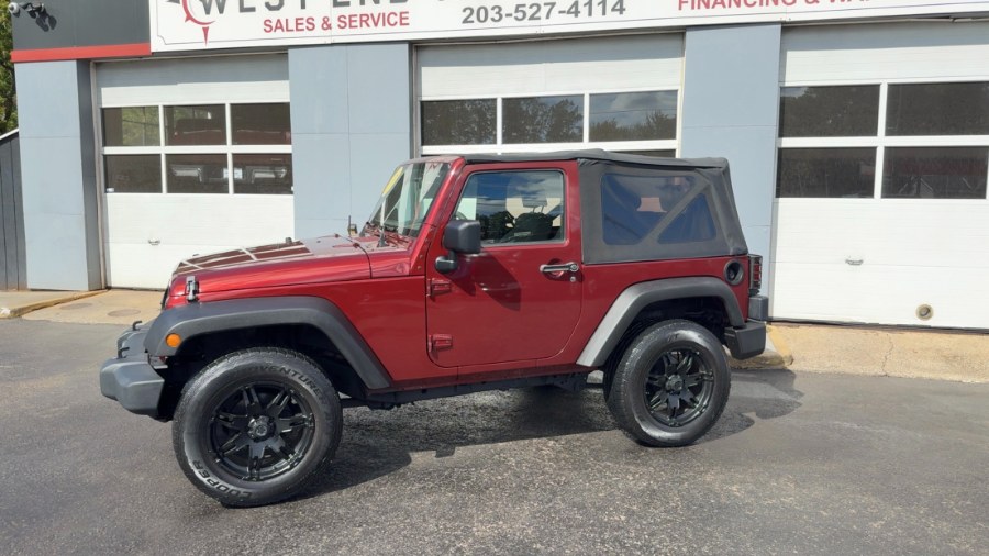 2008 Jeep Wrangler 4WD 2dr Sahara, available for sale in Waterbury, Connecticut | West End Automotive Center. Waterbury, Connecticut 2008 Jeep Wrangler 4WD 2dr Sahara, available for sale in Waterbury, Connecticut | West End Automotive Center. Waterbury, Connecticut