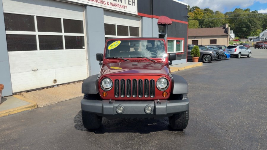 2008 Jeep Wrangler 4WD 2dr Sahara, available for sale in Waterbury, Connecticut | West End Automotive Center. Waterbury, Connecticut 2008 Jeep Wrangler 4WD 2dr Sahara, available for sale in Waterbury, Connecticut | West End Automotive Center. Waterbury, Connecticut