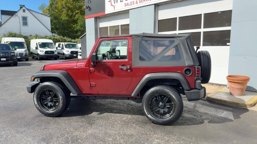 2008 Jeep Wrangler 4WD 2dr Sahara, available for sale in Waterbury, Connecticut | West End Automotive Center. Waterbury, Connecticut 2008 Jeep Wrangler 4WD 2dr Sahara, available for sale in Waterbury, Connecticut | West End Automotive Center. Waterbury, Connecticut