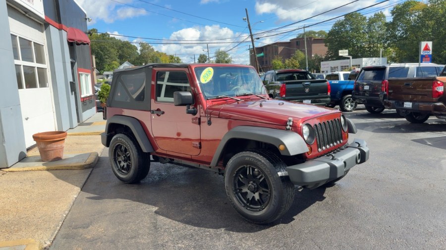 2008 Jeep Wrangler 4WD 2dr Sahara, available for sale in Waterbury, Connecticut | West End Automotive Center. Waterbury, Connecticut 2008 Jeep Wrangler 4WD 2dr Sahara, available for sale in Waterbury, Connecticut | West End Automotive Center. Waterbury, Connecticut