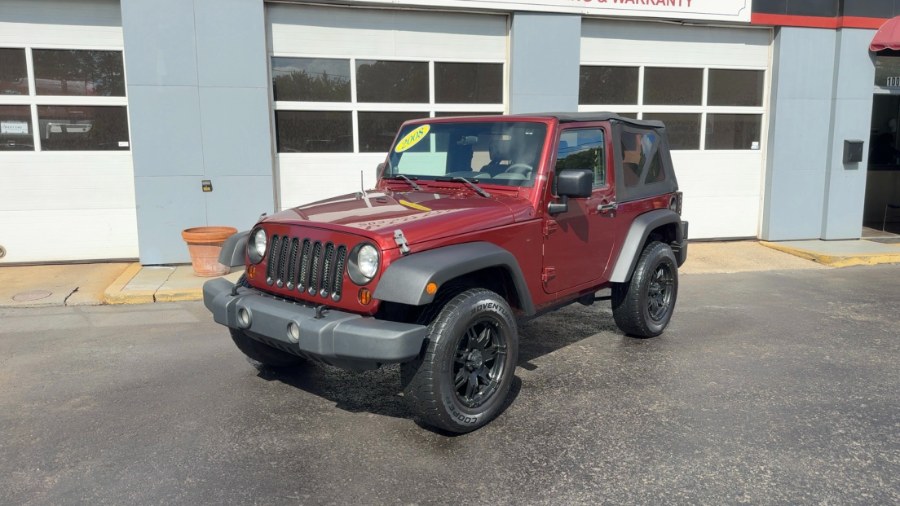 2008 Jeep Wrangler 4WD 2dr Sahara, available for sale in Waterbury, Connecticut | West End Automotive Center. Waterbury, Connecticut 2008 Jeep Wrangler 4WD 2dr Sahara, available for sale in Waterbury, Connecticut | West End Automotive Center. Waterbury, Connecticut