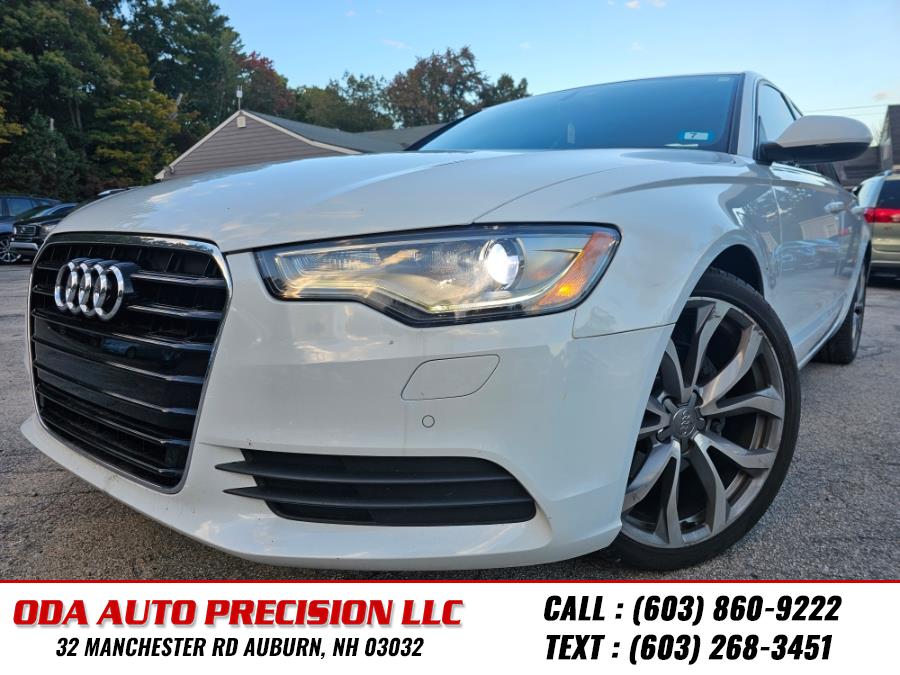2013 Audi A6 4dr Sdn FrontTrak 2.0T Premium Plus, available for sale in Auburn, New Hampshire | ODA Auto Precision LLC. Auburn, New Hampshire 2013 Audi A6 4dr Sdn FrontTrak 2.0T Premium Plus, available for sale in Auburn, New Hampshire | ODA Auto Precision LLC. Auburn, New Hampshire