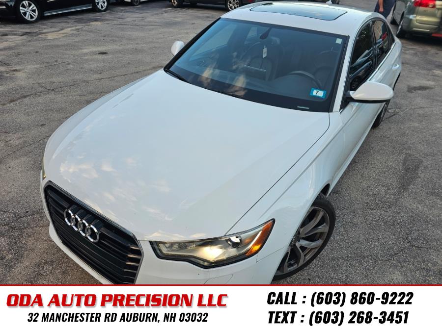 2013 Audi A6 4dr Sdn FrontTrak 2.0T Premium Plus, available for sale in Auburn, New Hampshire | ODA Auto Precision LLC. Auburn, New Hampshire 2013 Audi A6 4dr Sdn FrontTrak 2.0T Premium Plus, available for sale in Auburn, New Hampshire | ODA Auto Precision LLC. Auburn, New Hampshire