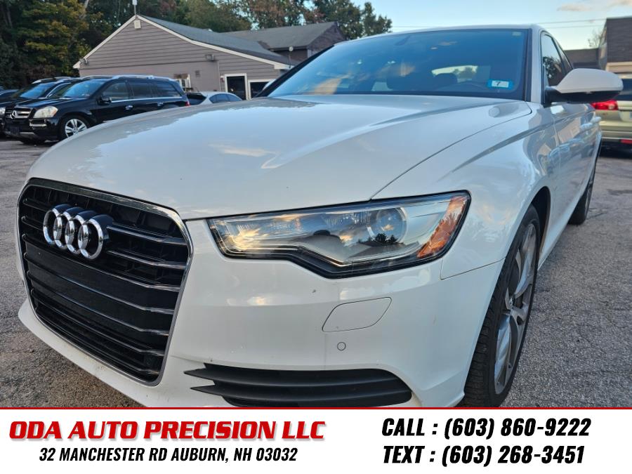 2013 Audi A6 4dr Sdn FrontTrak 2.0T Premium Plus, available for sale in Auburn, New Hampshire | ODA Auto Precision LLC. Auburn, New Hampshire 2013 Audi A6 4dr Sdn FrontTrak 2.0T Premium Plus, available for sale in Auburn, New Hampshire | ODA Auto Precision LLC. Auburn, New Hampshire