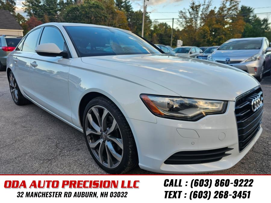 2013 Audi A6 4dr Sdn FrontTrak 2.0T Premium Plus, available for sale in Auburn, New Hampshire | ODA Auto Precision LLC. Auburn, New Hampshire 2013 Audi A6 4dr Sdn FrontTrak 2.0T Premium Plus, available for sale in Auburn, New Hampshire | ODA Auto Precision LLC. Auburn, New Hampshire
