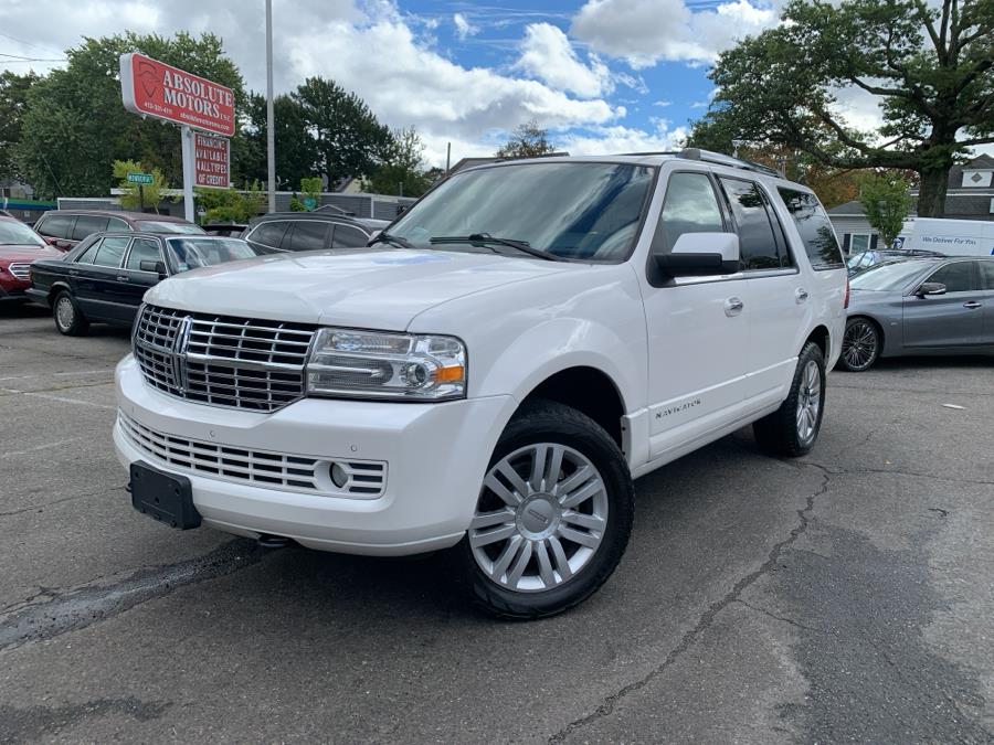 2014 Lincoln Navigator 4WD 4dr, available for sale in Springfield, Massachusetts | Absolute Motors Inc. Springfield, Massachusetts