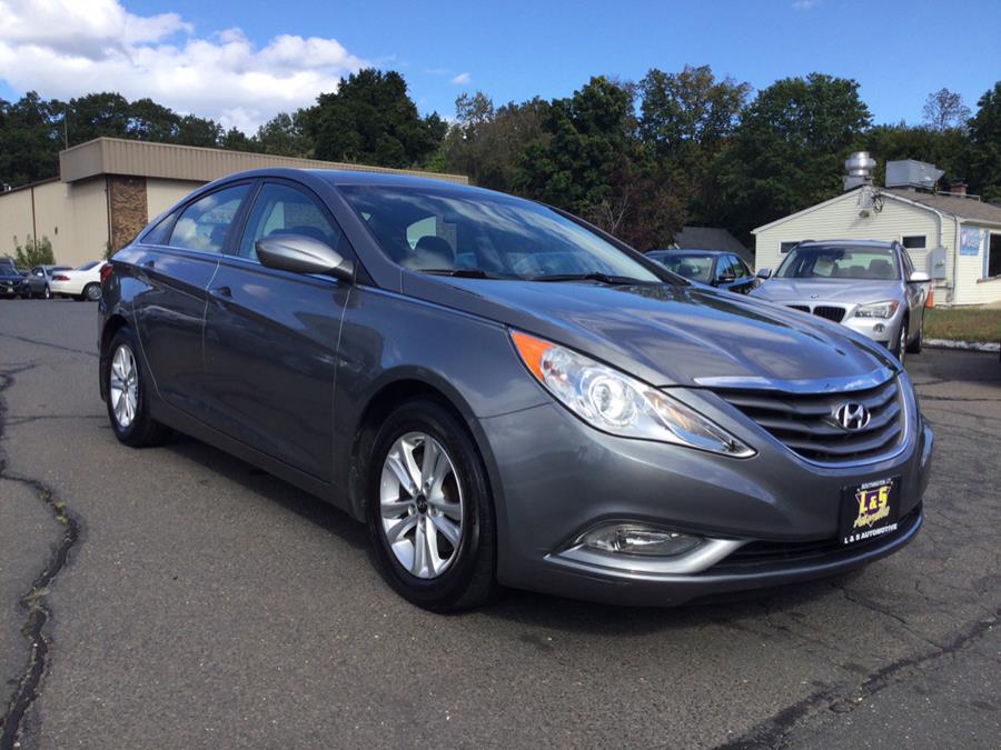 2013 Hyundai Sonata GLS photo 3