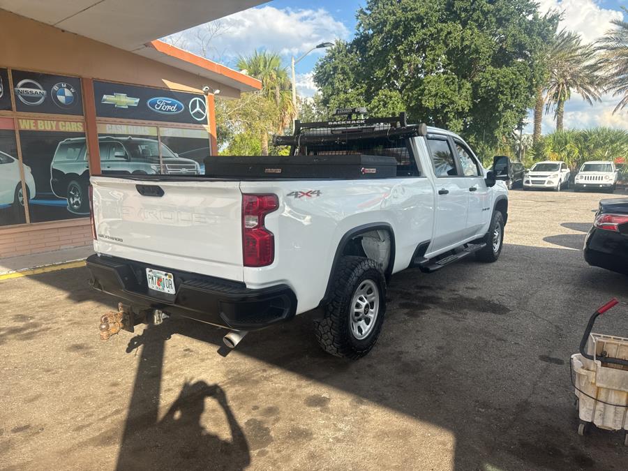2020 Chevrolet Silverado 3500HD 4WD Crew Cab 172" Work Truck, available for sale in Kissimmee, Florida | Central florida Auto Trader. Kissimmee, Florida 2020 Chevrolet Silverado 3500HD 4WD Crew Cab 172" Work Truck, available for sale in Kissimmee, Florida | Central florida Auto Trader. Kissimmee, Florida