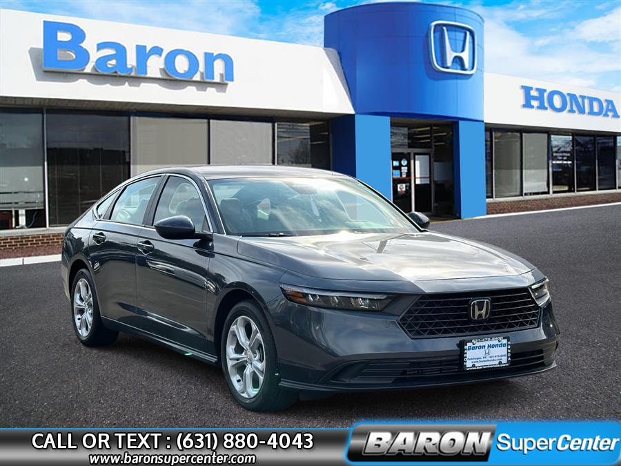 Used 2024 Honda Accord Sedan in Patchogue, New York | Baron Supercenter. Patchogue, New York