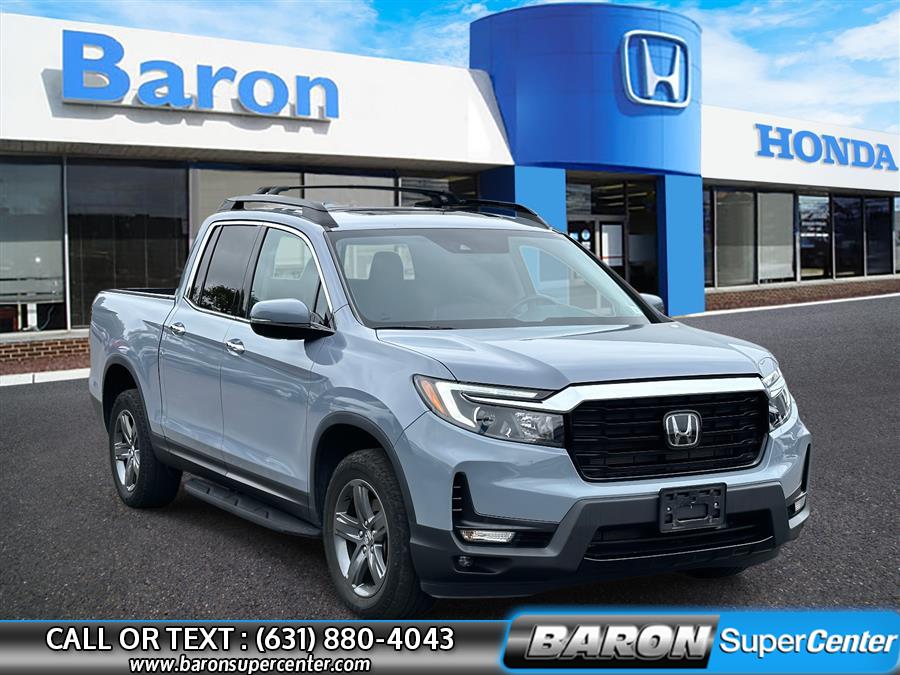 Used 2023 Honda Ridgeline in Patchogue, New York | Baron Supercenter. Patchogue, New York