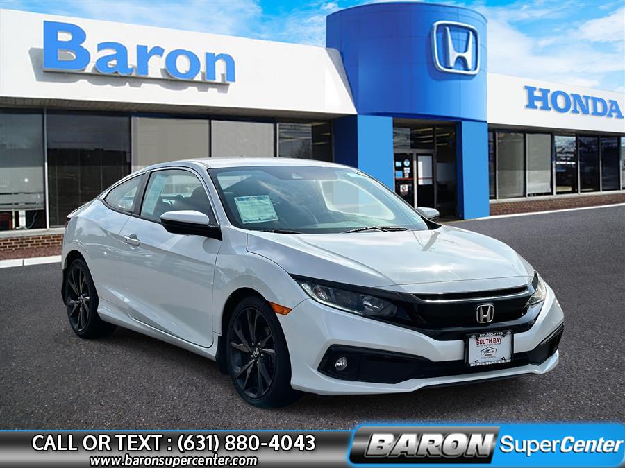Used 2019 Honda Civic Coupe in Patchogue, New York | Baron Supercenter. Patchogue, New York