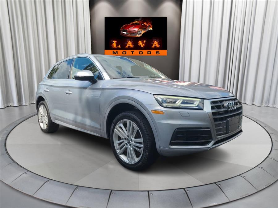 2018 Audi Q5 2.0 TFSI Tech Premium Plus, available for sale in Canton, Connecticut | Lava Motors. Canton, Connecticut
