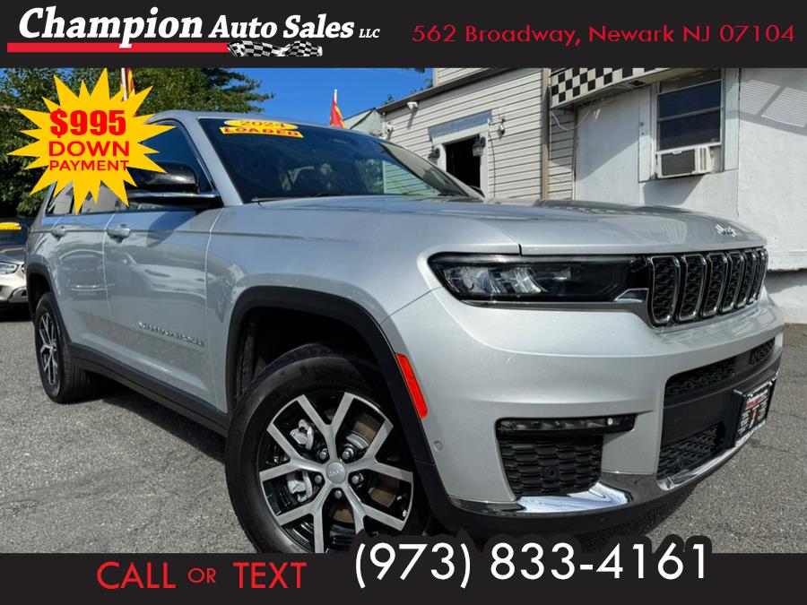 Used 2024 Jeep Grand Cherokee L in Newark , New Jersey | Champion Used Auto Sales 2. Newark , New Jersey
