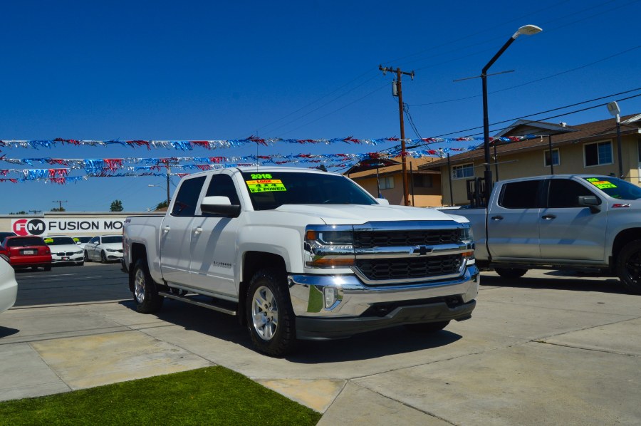 2016 Chevrolet Silverado 1500 4WD Crew Cab 153.0" LT w/2LT, available for sale in Moreno Valley, California | Fusion Motors Inc. Moreno Valley, California 2016 Chevrolet Silverado 1500 4WD Crew Cab 153.0" LT w/2LT, available for sale in Moreno Valley, California | Fusion Motors Inc. Moreno Valley, California