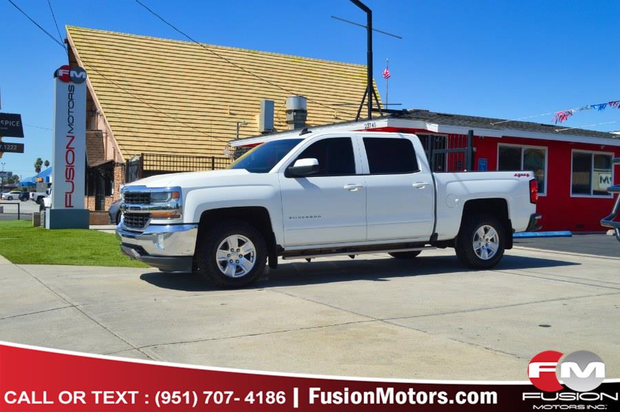 2016 Chevrolet Silverado 1500 4WD Crew Cab 153.0" LT w/2LT, available for sale in Moreno Valley, California | Fusion Motors Inc. Moreno Valley, California 2016 Chevrolet Silverado 1500 4WD Crew Cab 153.0" LT w/2LT, available for sale in Moreno Valley, California | Fusion Motors Inc. Moreno Valley, California