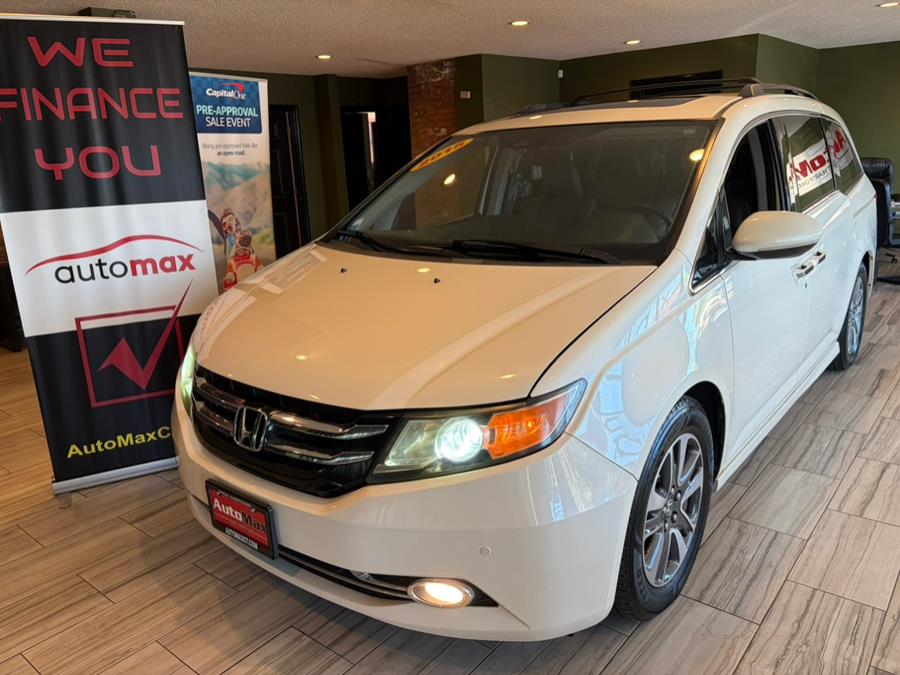 Used 2015 Honda Odyssey in West Hartford, Connecticut | AutoMax. West Hartford, Connecticut