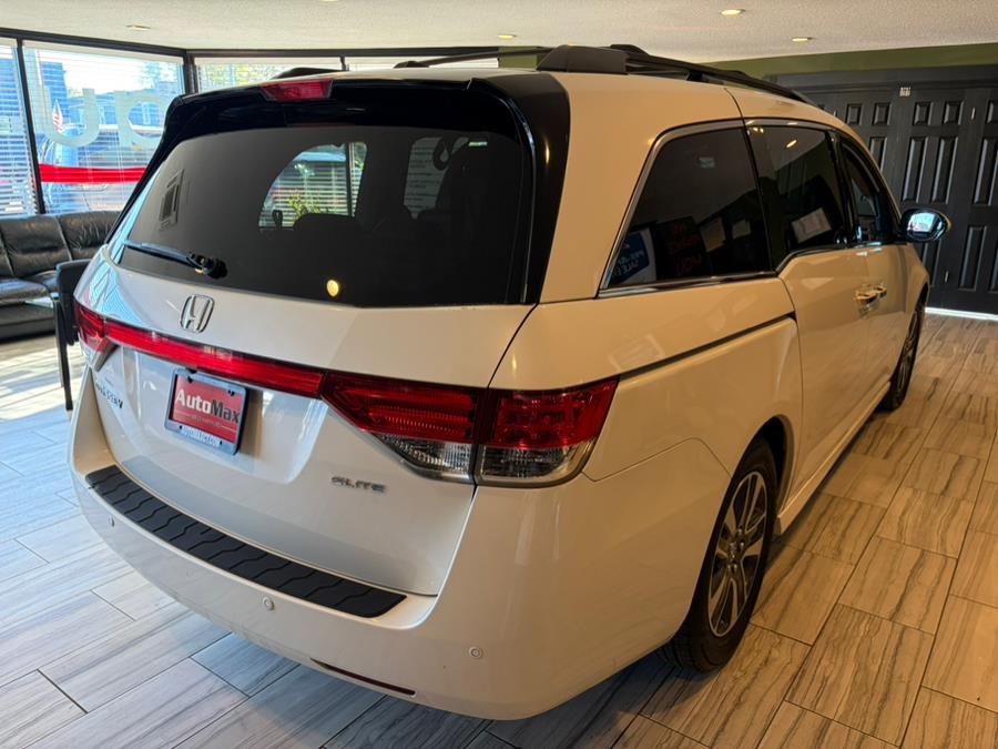 2015 Honda Odyssey 5dr Touring Elite, available for sale in West Hartford, Connecticut | AutoMax. West Hartford, Connecticut 2015 Honda Odyssey 5dr Touring Elite, available for sale in West Hartford, Connecticut | AutoMax. West Hartford, Connecticut