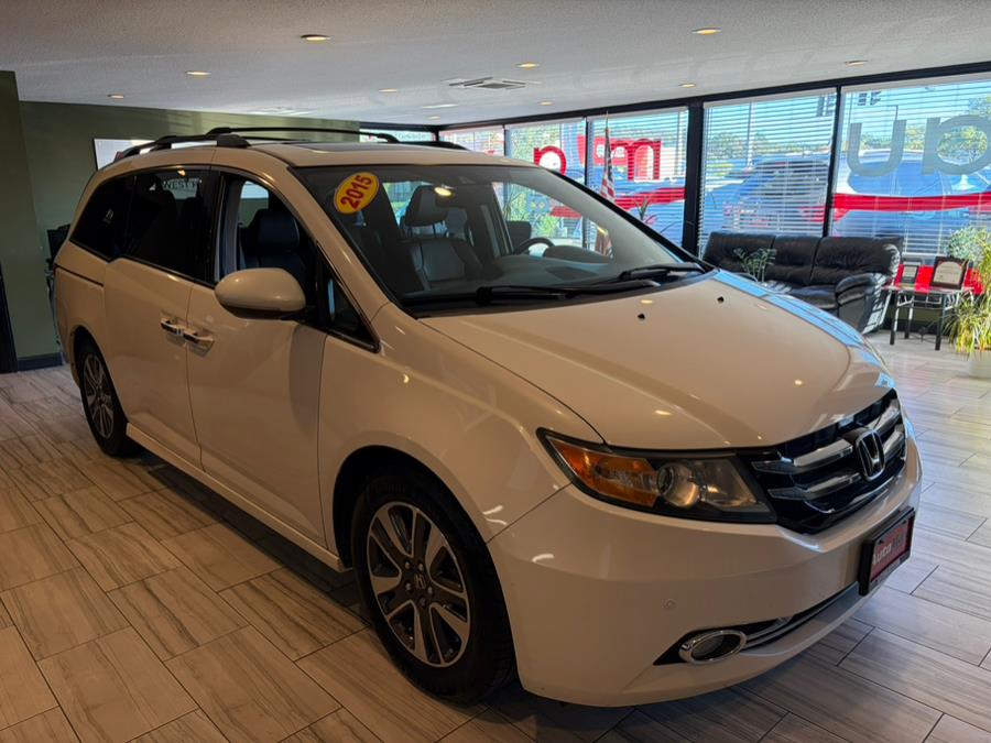 2015 Honda Odyssey 5dr Touring Elite, available for sale in West Hartford, Connecticut | AutoMax. West Hartford, Connecticut 2015 Honda Odyssey 5dr Touring Elite, available for sale in West Hartford, Connecticut | AutoMax. West Hartford, Connecticut