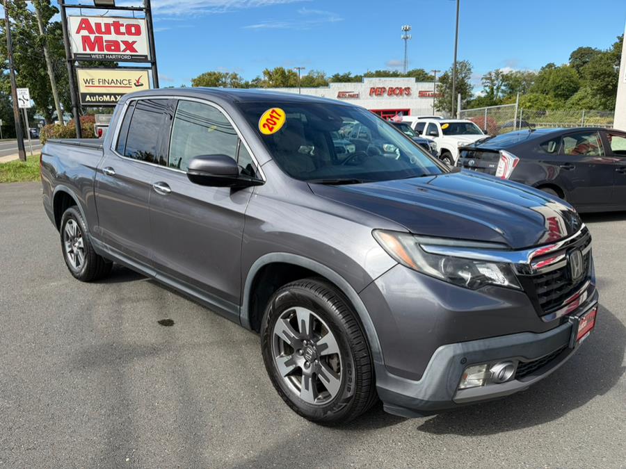 2017 Honda Ridgeline RTL-E 4x4 Crew Cab 5.3'' Bed, available for sale in West Hartford, Connecticut | AutoMax. West Hartford, Connecticut 2017 Honda Ridgeline RTL-E 4x4 Crew Cab 5.3'' Bed, available for sale in West Hartford, Connecticut | AutoMax. West Hartford, Connecticut