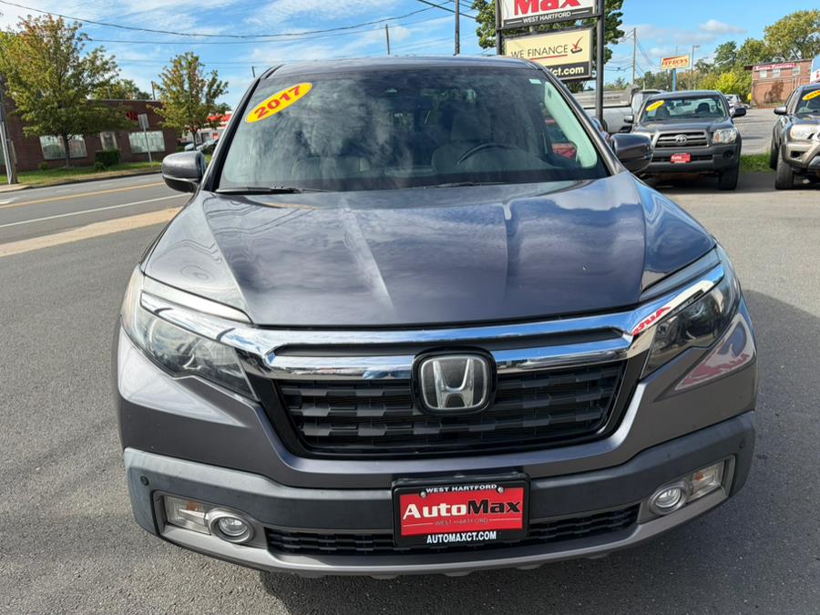 2017 Honda Ridgeline RTL-E 4x4 Crew Cab 5.3'' Bed, available for sale in West Hartford, Connecticut | AutoMax. West Hartford, Connecticut 2017 Honda Ridgeline RTL-E 4x4 Crew Cab 5.3'' Bed, available for sale in West Hartford, Connecticut | AutoMax. West Hartford, Connecticut