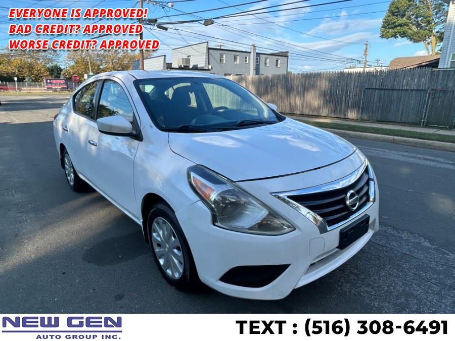 Used 2019 Nissan Versa Sedan in West Babylon, New York | New Gen Auto Group. West Babylon, New York