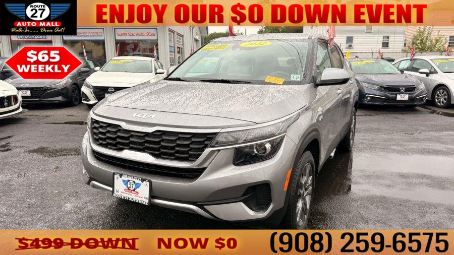 2022 Kia Seltos LX Sport Utility 4D, available for sale in Linden, New Jersey | Route 27 Auto Mall. Linden, New Jersey 2022 Kia Seltos LX Sport Utility 4D, available for sale in Linden, New Jersey | Route 27 Auto Mall. Linden, New Jersey