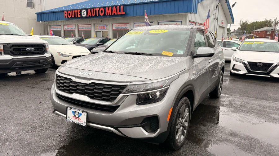 2022 Kia Seltos LX Sport Utility 4D, available for sale in Linden, New Jersey | Route 27 Auto Mall. Linden, New Jersey 2022 Kia Seltos LX Sport Utility 4D, available for sale in Linden, New Jersey | Route 27 Auto Mall. Linden, New Jersey