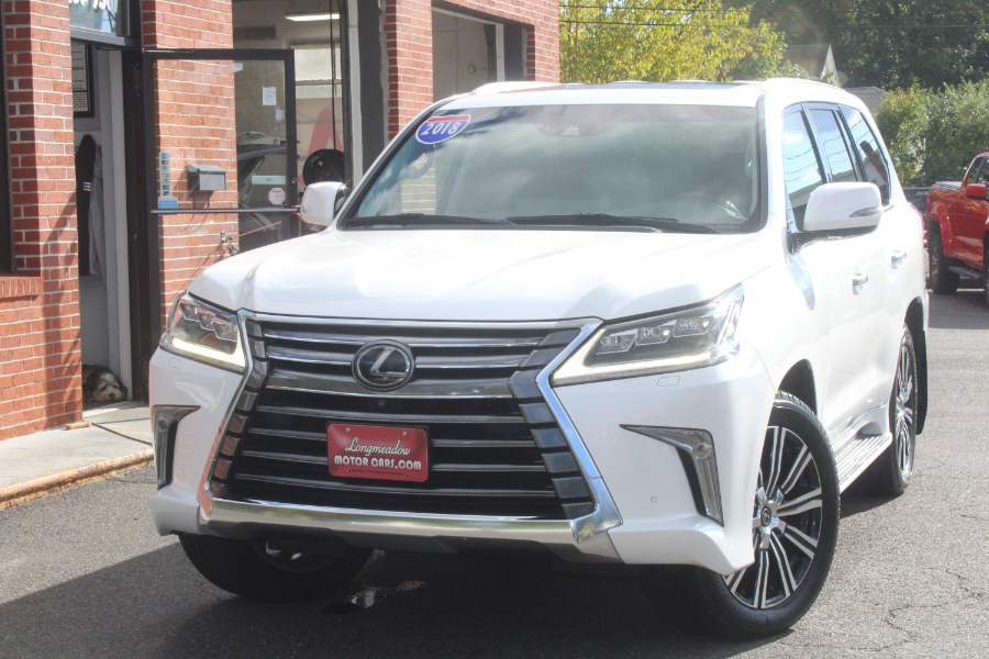 Used 2018 Lexus LX in ENFIELD, Connecticut | Longmeadow Motor Cars. ENFIELD, Connecticut