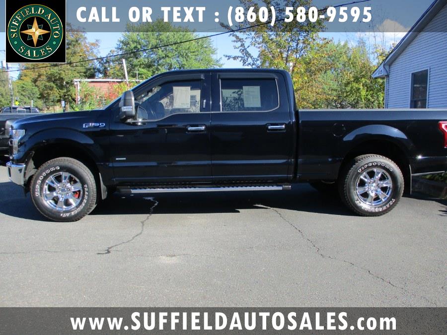 Used 2017 Ford F-150 in Suffield, Connecticut | Suffield Auto LLC. Suffield, Connecticut