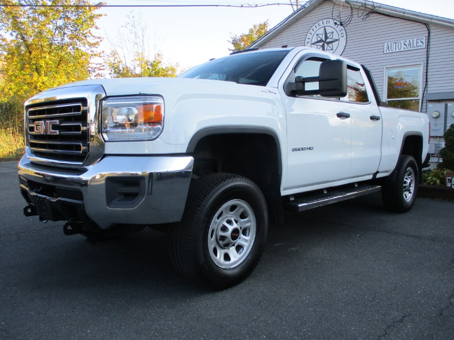 2016 GMC Sierra 2500HD 4WD Double Cab 144.2", available for sale in Suffield, Connecticut | Suffield Auto LLC. Suffield, Connecticut 2016 GMC Sierra 2500HD 4WD Double Cab 144.2", available for sale in Suffield, Connecticut | Suffield Auto LLC. Suffield, Connecticut