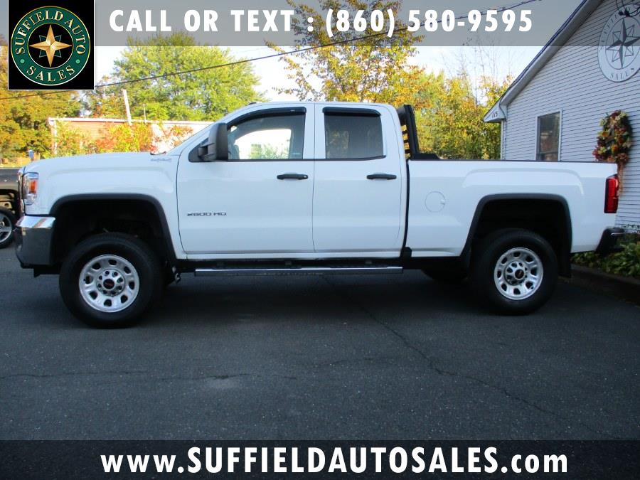 2016 GMC Sierra 2500HD 4WD Double Cab 144.2", available for sale in Suffield, Connecticut | Suffield Auto LLC. Suffield, Connecticut 2016 GMC Sierra 2500HD 4WD Double Cab 144.2", available for sale in Suffield, Connecticut | Suffield Auto LLC. Suffield, Connecticut