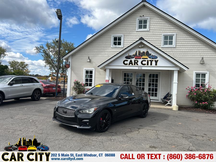 Used 2015 INFINITI Q50 in East Windsor, Connecticut | Car City LLC. East Windsor, Connecticut