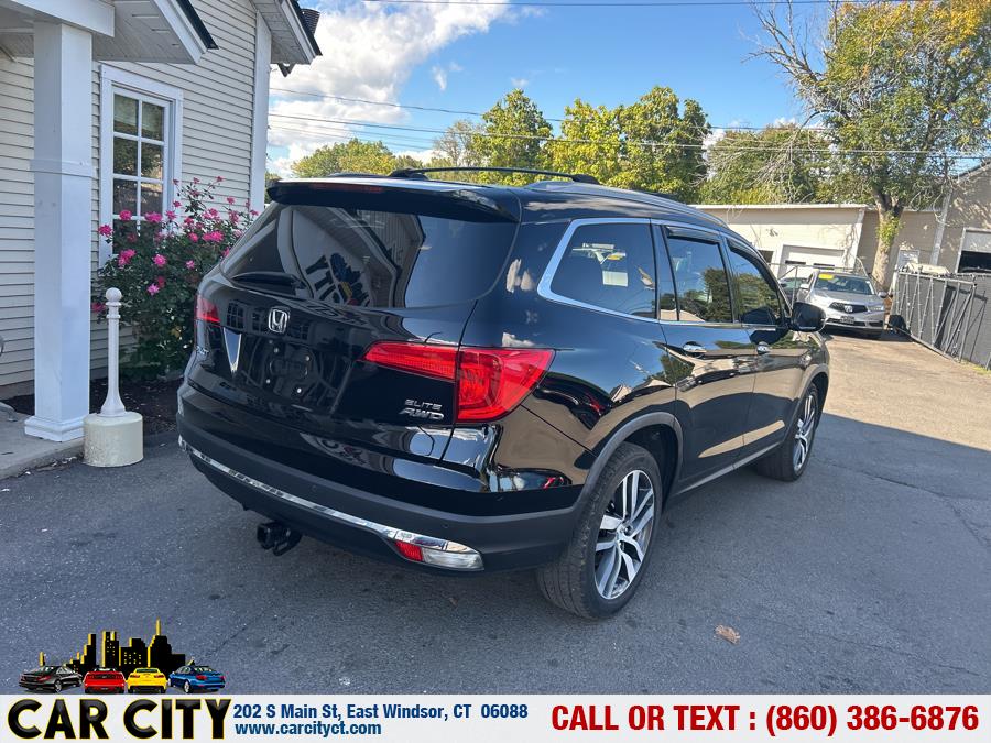 2016 Honda Pilot AWD 4dr Elite w/RES & Navi, available for sale in East Windsor, Connecticut | Car City LLC. East Windsor, Connecticut 2016 Honda Pilot AWD 4dr Elite w/RES & Navi, available for sale in East Windsor, Connecticut | Car City LLC. East Windsor, Connecticut