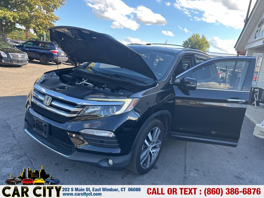 2016 Honda Pilot AWD 4dr Elite w/RES & Navi, available for sale in East Windsor, Connecticut | Car City LLC. East Windsor, Connecticut 2016 Honda Pilot AWD 4dr Elite w/RES & Navi, available for sale in East Windsor, Connecticut | Car City LLC. East Windsor, Connecticut