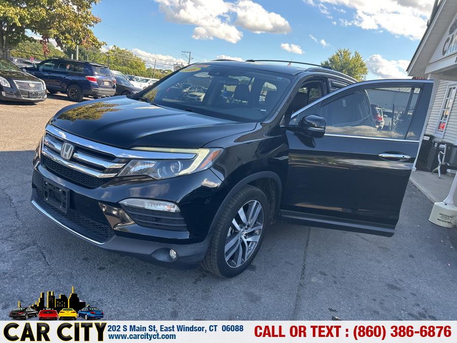 2016 Honda Pilot AWD 4dr Elite w/RES & Navi, available for sale in East Windsor, Connecticut | Car City LLC. East Windsor, Connecticut 2016 Honda Pilot AWD 4dr Elite w/RES & Navi, available for sale in East Windsor, Connecticut | Car City LLC. East Windsor, Connecticut