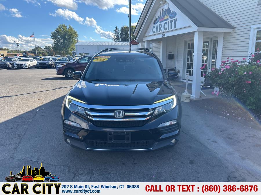2016 Honda Pilot AWD 4dr Elite w/RES & Navi, available for sale in East Windsor, Connecticut | Car City LLC. East Windsor, Connecticut 2016 Honda Pilot AWD 4dr Elite w/RES & Navi, available for sale in East Windsor, Connecticut | Car City LLC. East Windsor, Connecticut