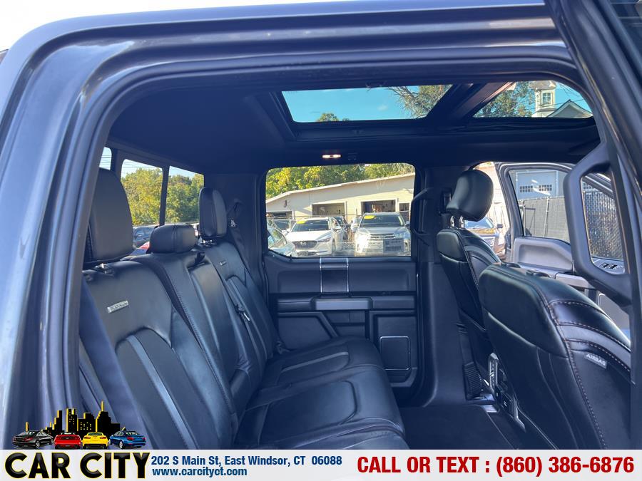 2018 Ford F-150 Platinum 4WD SuperCrew 5.5'' Box, available for sale in East Windsor, Connecticut | Car City LLC. East Windsor, Connecticut 2018 Ford F-150 Platinum 4WD SuperCrew 5.5'' Box, available for sale in East Windsor, Connecticut | Car City LLC. East Windsor, Connecticut