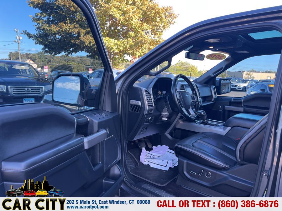 2018 Ford F-150 Platinum 4WD SuperCrew 5.5'' Box, available for sale in East Windsor, Connecticut | Car City LLC. East Windsor, Connecticut 2018 Ford F-150 Platinum 4WD SuperCrew 5.5'' Box, available for sale in East Windsor, Connecticut | Car City LLC. East Windsor, Connecticut