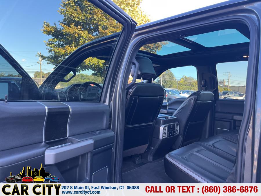 2018 Ford F-150 Platinum 4WD SuperCrew 5.5'' Box, available for sale in East Windsor, Connecticut | Car City LLC. East Windsor, Connecticut 2018 Ford F-150 Platinum 4WD SuperCrew 5.5'' Box, available for sale in East Windsor, Connecticut | Car City LLC. East Windsor, Connecticut
