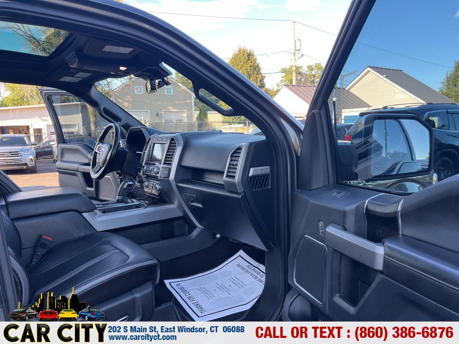 2018 Ford F-150 Platinum 4WD SuperCrew 5.5'' Box, available for sale in East Windsor, Connecticut | Car City LLC. East Windsor, Connecticut 2018 Ford F-150 Platinum 4WD SuperCrew 5.5'' Box, available for sale in East Windsor, Connecticut | Car City LLC. East Windsor, Connecticut