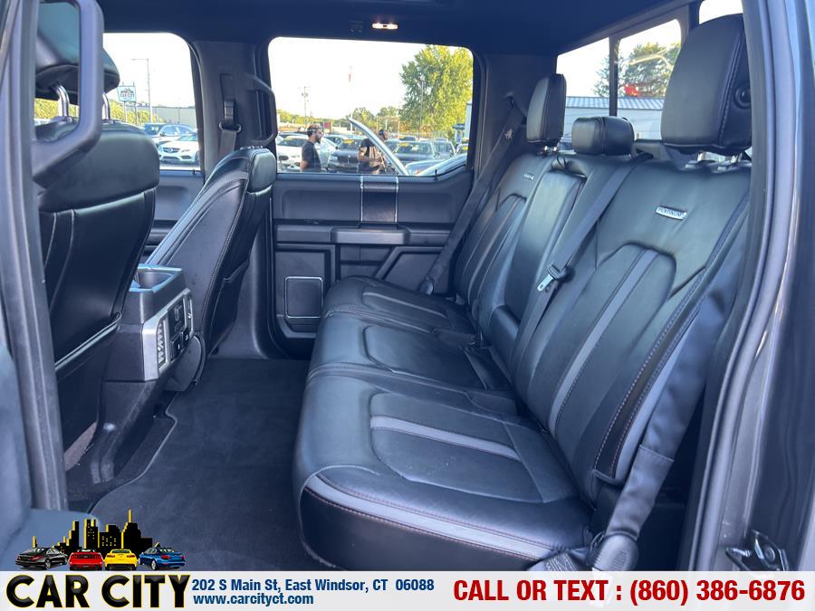 2018 Ford F-150 Platinum 4WD SuperCrew 5.5'' Box, available for sale in East Windsor, Connecticut | Car City LLC. East Windsor, Connecticut 2018 Ford F-150 Platinum 4WD SuperCrew 5.5'' Box, available for sale in East Windsor, Connecticut | Car City LLC. East Windsor, Connecticut