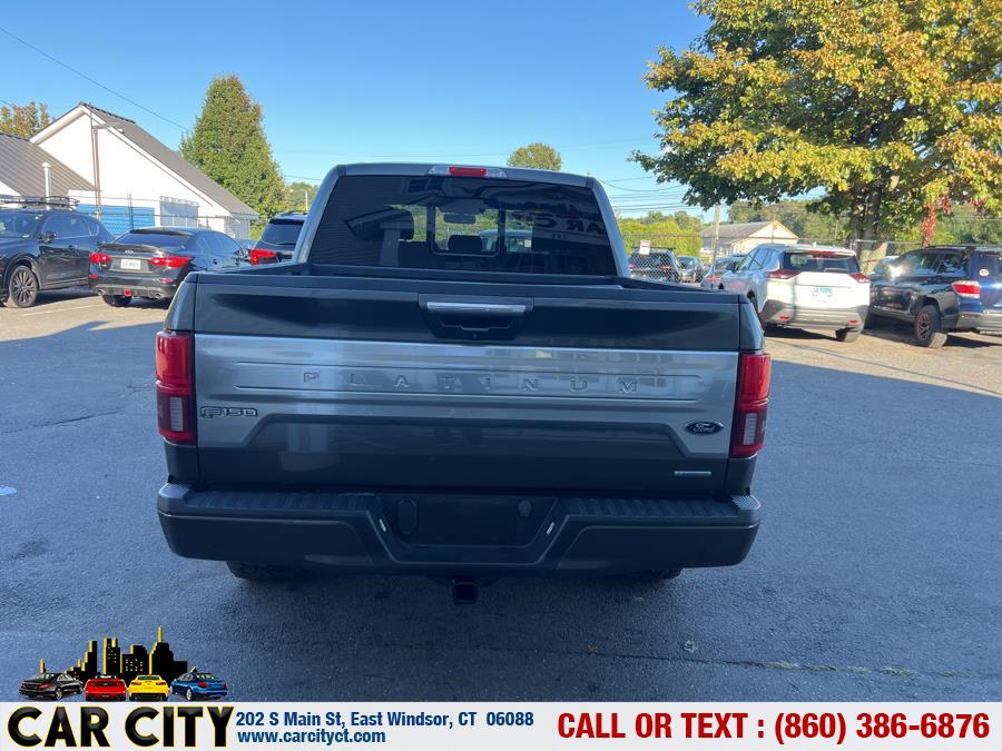 2018 Ford F-150 Platinum 4WD SuperCrew 5.5'' Box, available for sale in East Windsor, Connecticut | Car City LLC. East Windsor, Connecticut 2018 Ford F-150 Platinum 4WD SuperCrew 5.5'' Box, available for sale in East Windsor, Connecticut | Car City LLC. East Windsor, Connecticut