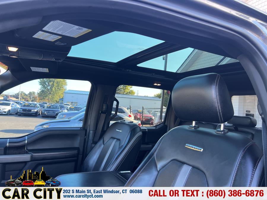 2018 Ford F-150 Platinum 4WD SuperCrew 5.5'' Box, available for sale in East Windsor, Connecticut | Car City LLC. East Windsor, Connecticut 2018 Ford F-150 Platinum 4WD SuperCrew 5.5'' Box, available for sale in East Windsor, Connecticut | Car City LLC. East Windsor, Connecticut