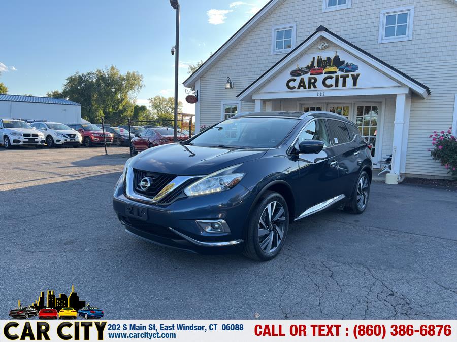 2016 Nissan Murano AWD 4dr platinum, available for sale in East Windsor, Connecticut | Car City LLC. East Windsor, Connecticut 2016 Nissan Murano AWD 4dr platinum, available for sale in East Windsor, Connecticut | Car City LLC. East Windsor, Connecticut
