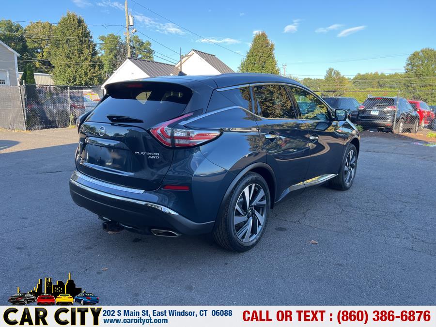 2016 Nissan Murano AWD 4dr platinum, available for sale in East Windsor, Connecticut | Car City LLC. East Windsor, Connecticut 2016 Nissan Murano AWD 4dr platinum, available for sale in East Windsor, Connecticut | Car City LLC. East Windsor, Connecticut