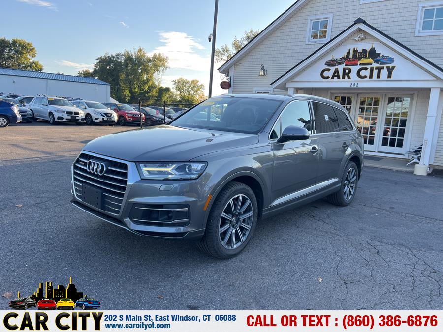 2017 Audi Q7 3.0 TFSI Premium Plus, available for sale in East Windsor, Connecticut | Car City LLC. East Windsor, Connecticut 2017 Audi Q7 3.0 TFSI Premium Plus, available for sale in East Windsor, Connecticut | Car City LLC. East Windsor, Connecticut