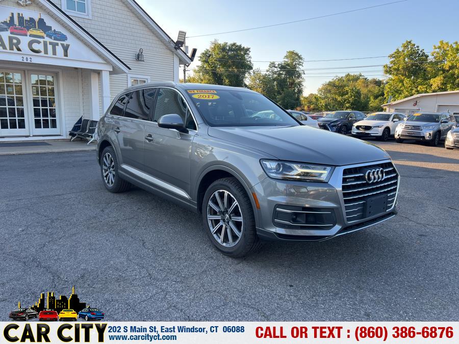 2017 Audi Q7 3.0 TFSI Premium Plus, available for sale in East Windsor, Connecticut | Car City LLC. East Windsor, Connecticut 2017 Audi Q7 3.0 TFSI Premium Plus, available for sale in East Windsor, Connecticut | Car City LLC. East Windsor, Connecticut